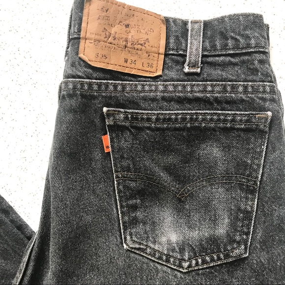 levis 505 black